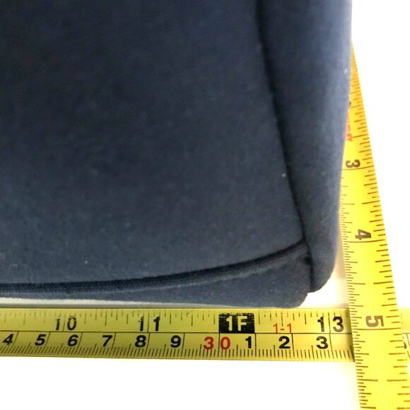 Jack Spade/Kate Spade Blue Backpack Zip Close - Picture 9 of 11